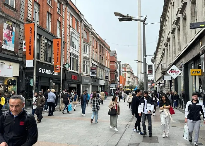 Modern 2-bedroom Apartment-dublin * 더블린