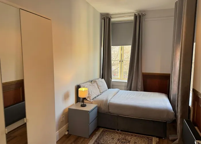 아파트 Modern 2-bedroom Apartment-dublin *