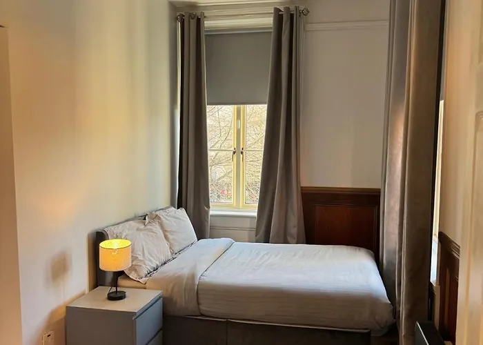 아파트 Modern 2-bedroom Apartment-dublin 더블린