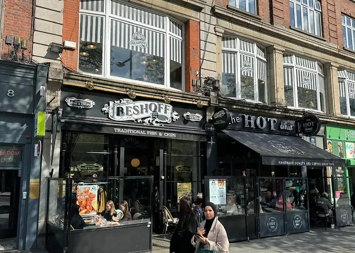 Modern 2-bedroom Apartment-dublin 아파트