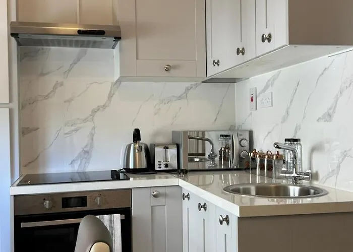 아파트 Modern 2-bedroom Apartment-dublin 더블린