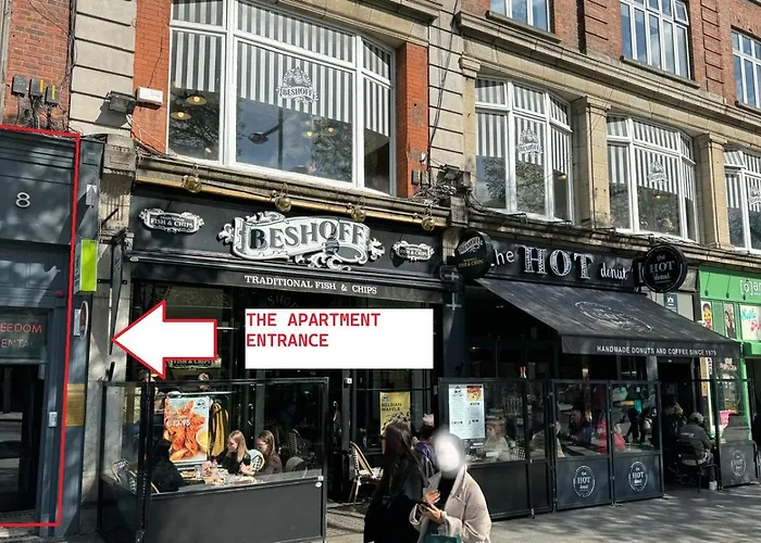 Modern 2-bedroom Apartment-dublin * 더블린