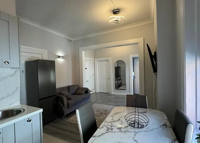 דירה Modern 2-bedroom Apartment-dublin דבלין